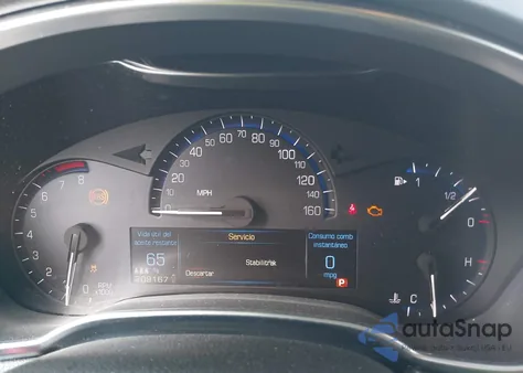 2013 Cadillac Srx Standard из США, поврежденный, VIN 3GYFNAE36DS533256